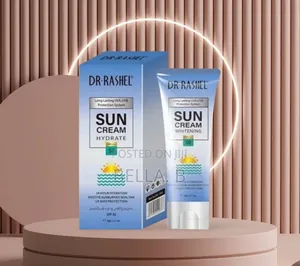 Dr. Rashel Sunscreen – Perfect Under Makeup