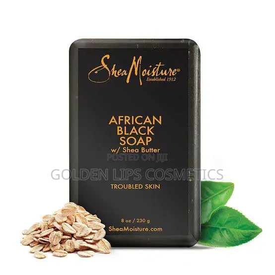 Sheamoisture African Black Soap Bar 230g – Acne Dry Skin Care
