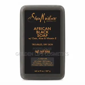 Sheamoisture African Black Soap Bar 230g – Acne Dry Skin Care