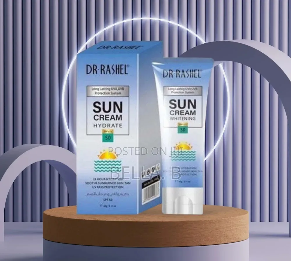 Dr. Rashel Sunscreen – Protect Your Natural Glow