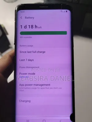 Samsung Galaxy S9 64 GB Purple
