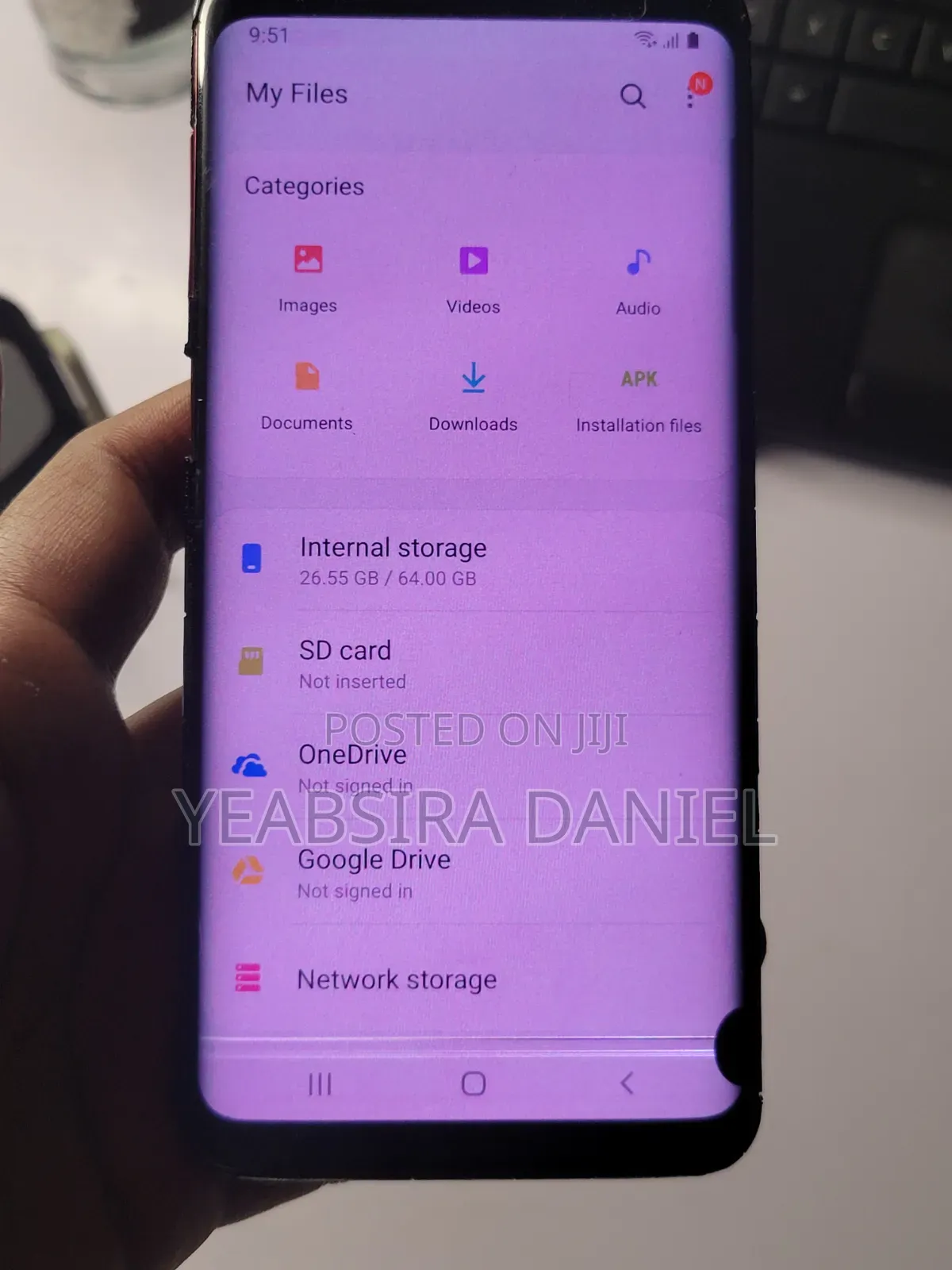 Samsung Galaxy S9 64 GB Purple