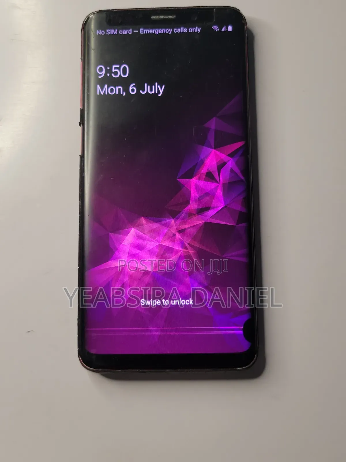 Samsung Galaxy S9 64 GB Purple