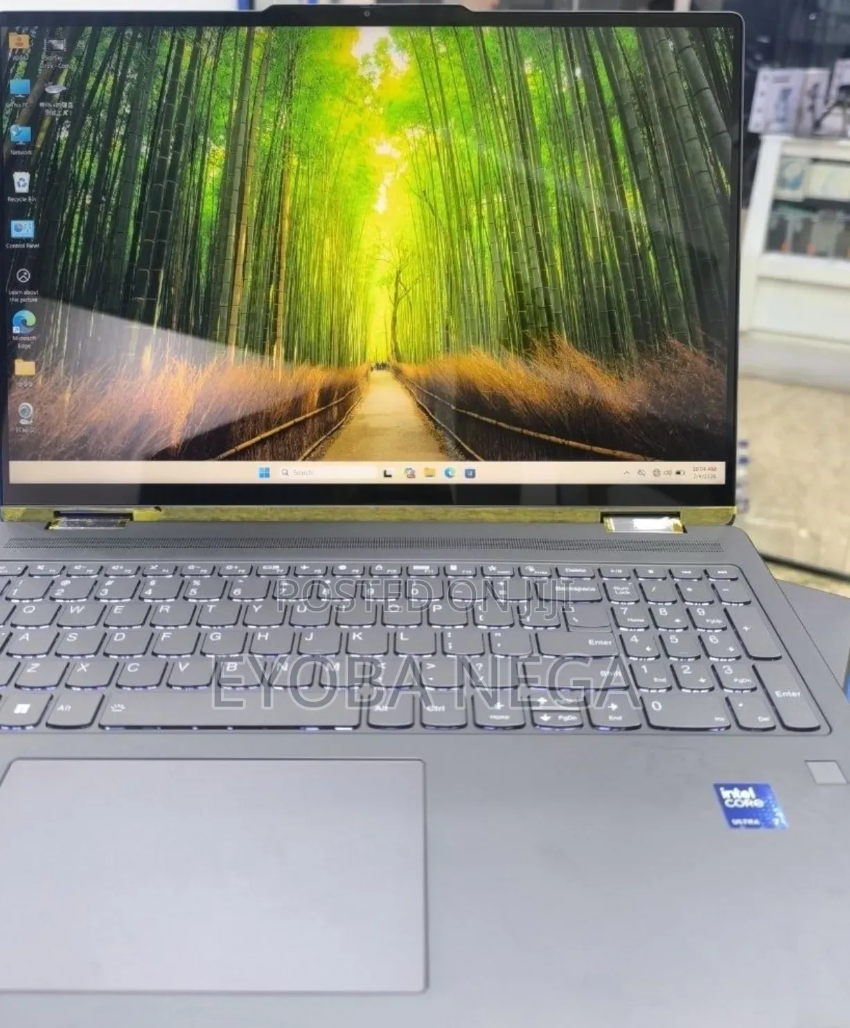 New Laptop Lenovo Yoga 3 16GB Intel Core Ultra 7 SSD 512GB