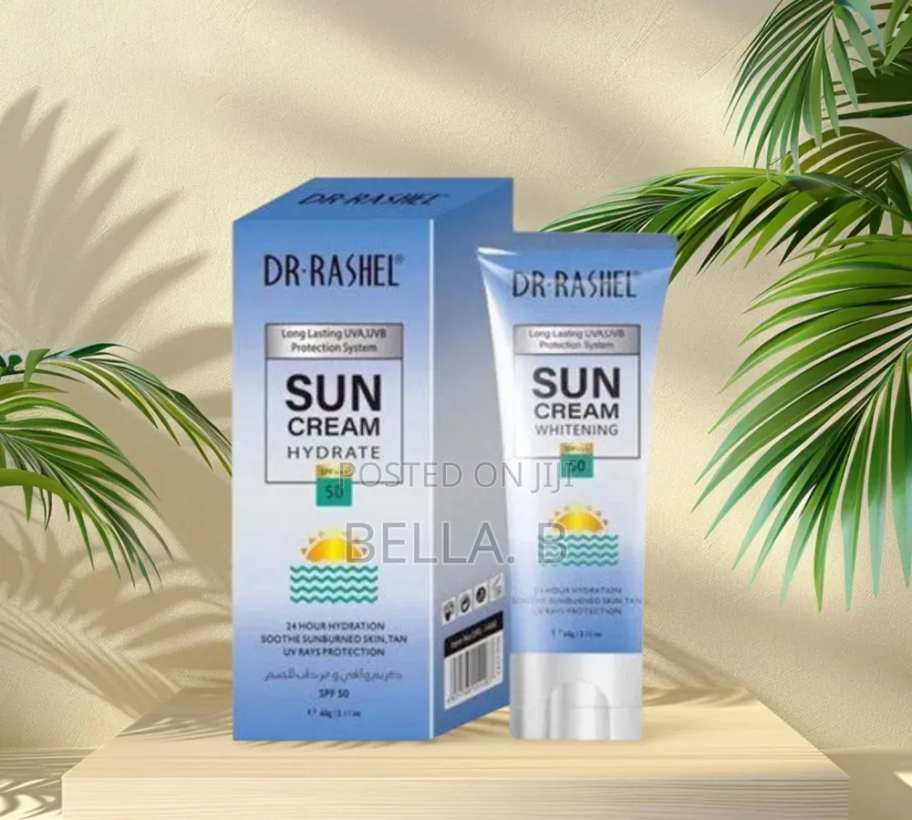 Dr. Rashel Sunscreen – Gentle Care for Your Skin