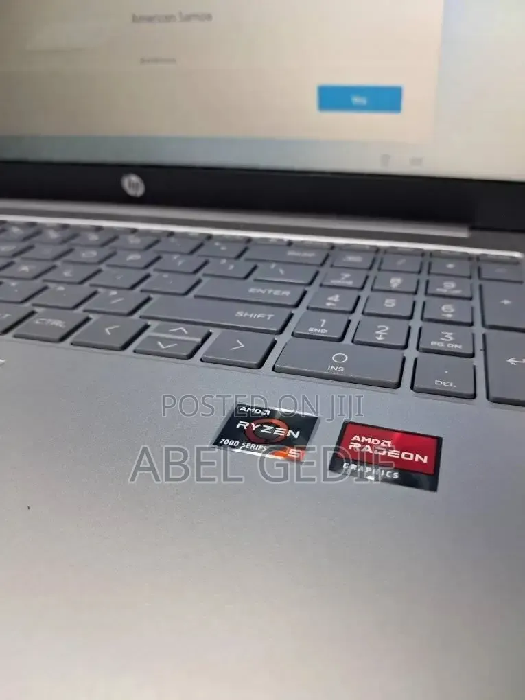 New Laptop HP Stream Notebook 8GB AMD Ryzen 5 SSD 512GB