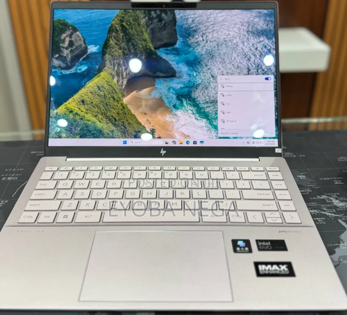 New Laptop HP Pavilion 14 16GB Intel Core Ultra 7 SSD 1T