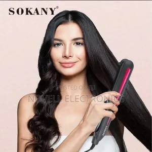Sokany Nano Titanium Hair Straightener (Sk-15022)
