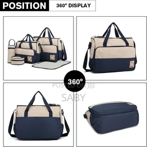 5lcs Momy Bag Set