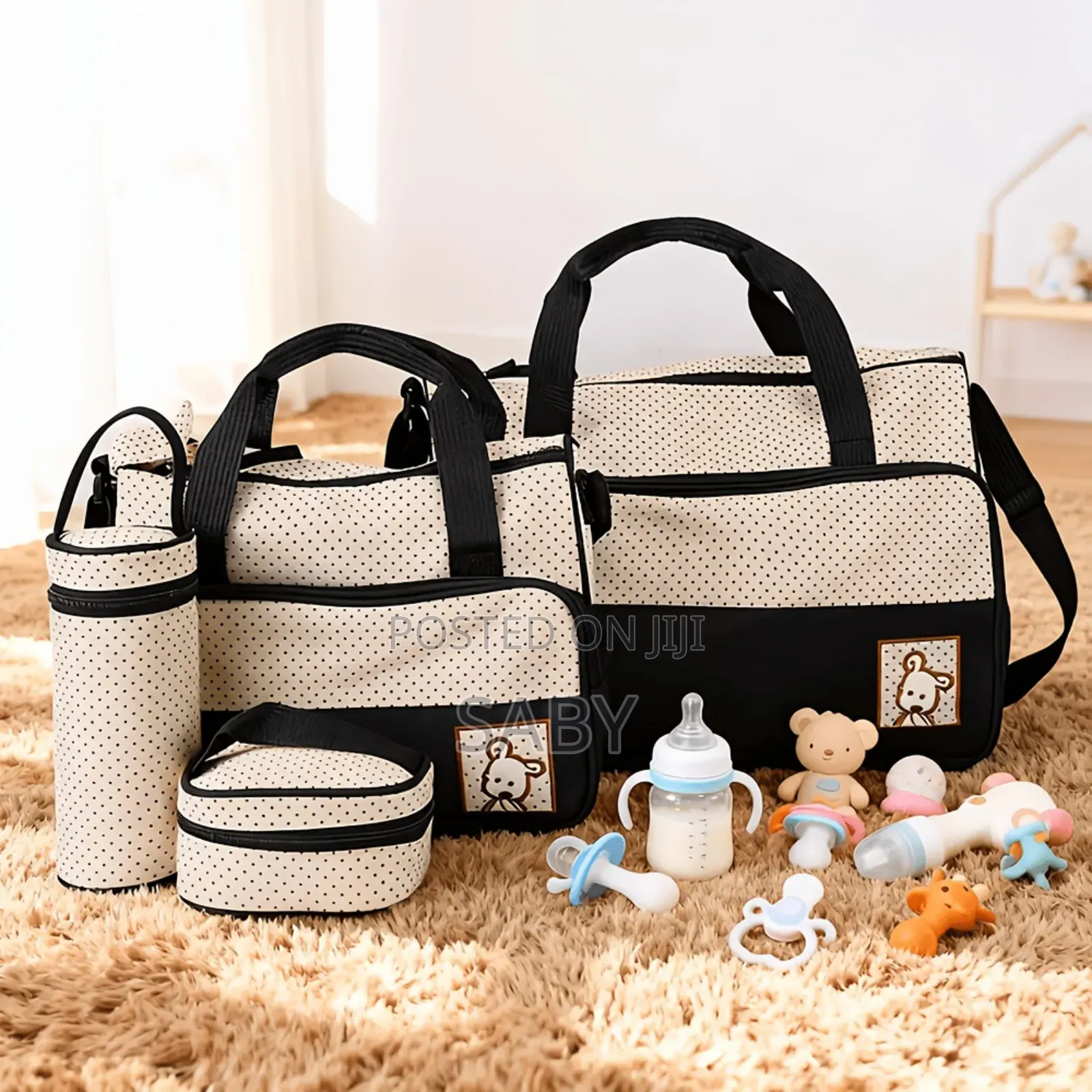 5lcs Momy Bag Set