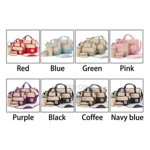 5lcs Momy Bag Set