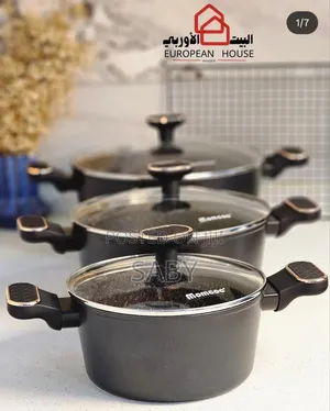 Momcoc Cookware Set
20cm, 24cm and 28cm
