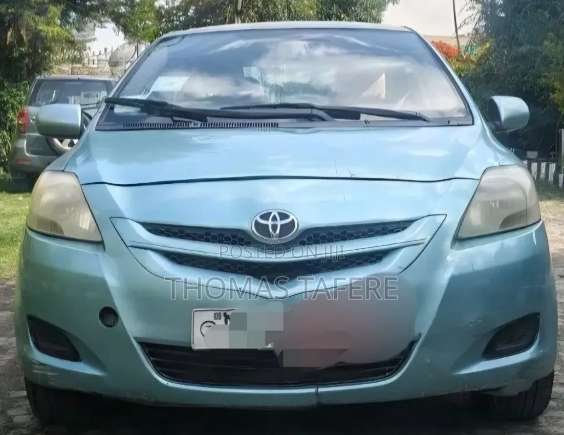 Toyota Yaris 2008 Green