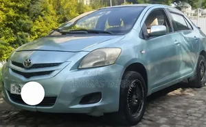 Toyota Yaris 2008 Green
