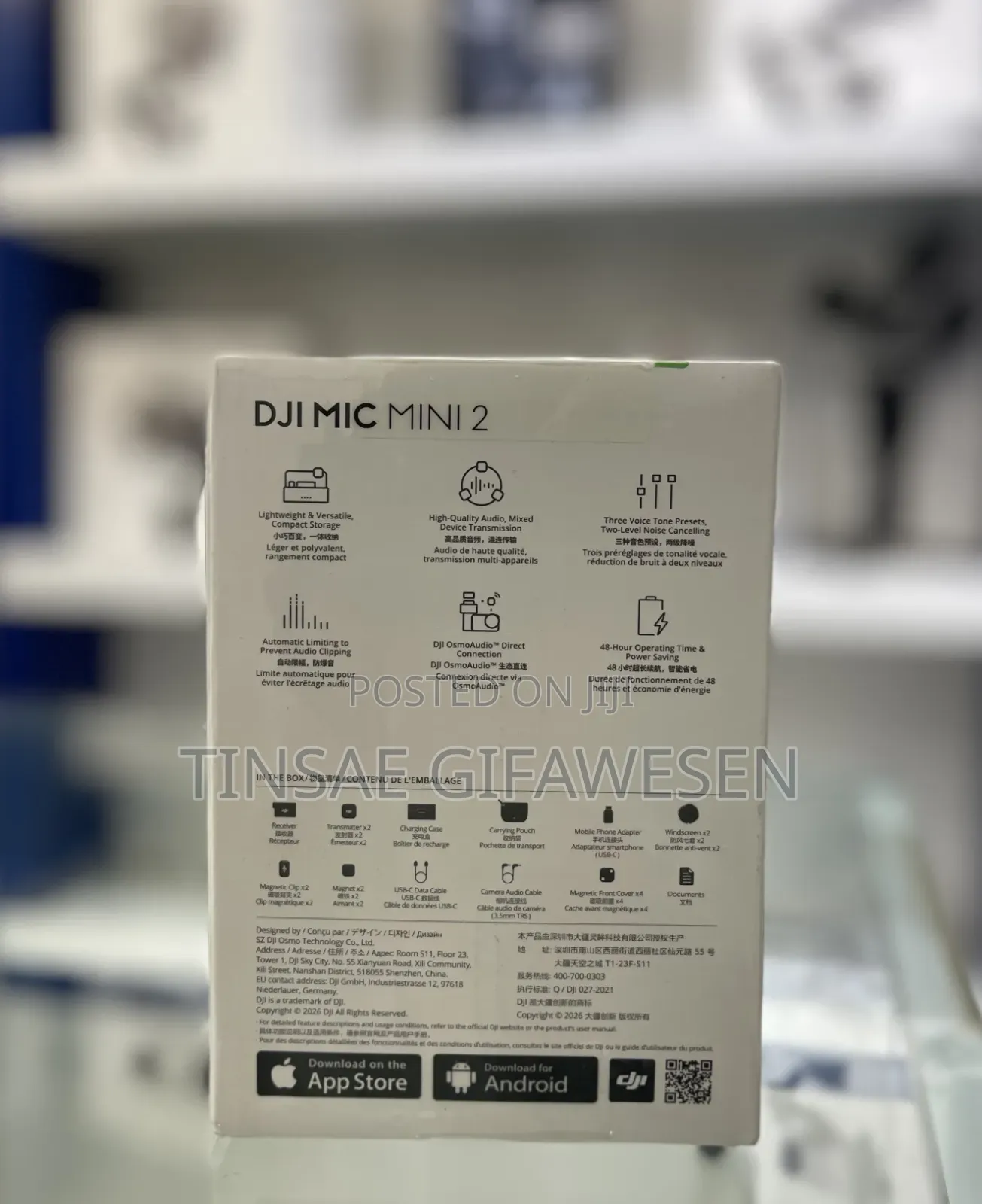 Dji Mic Mini 2