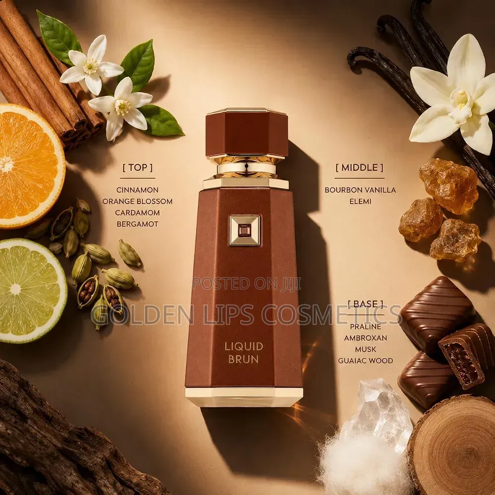 French Avenue Liquid Brun Edp 100ml – Woody Vanilla Spicy Perfume