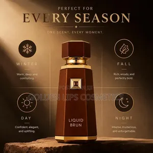 French Avenue Liquid Brun Edp 100ml – Woody Vanilla Spicy Perfume