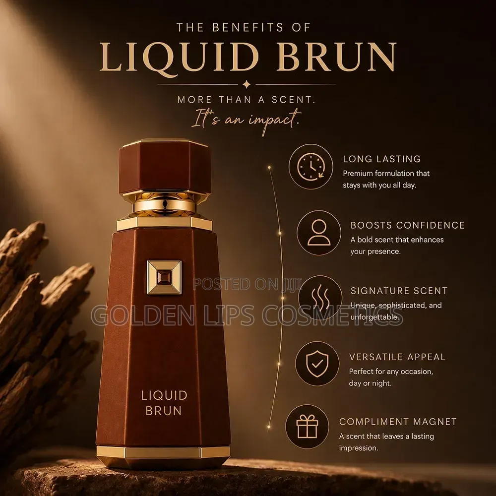 French Avenue Liquid Brun Edp 100ml – Woody Vanilla Spicy Perfume