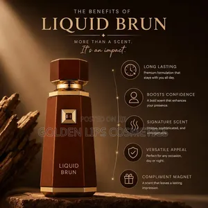 French Avenue Liquid Brun Edp 100ml – Woody Vanilla Spicy Perfume