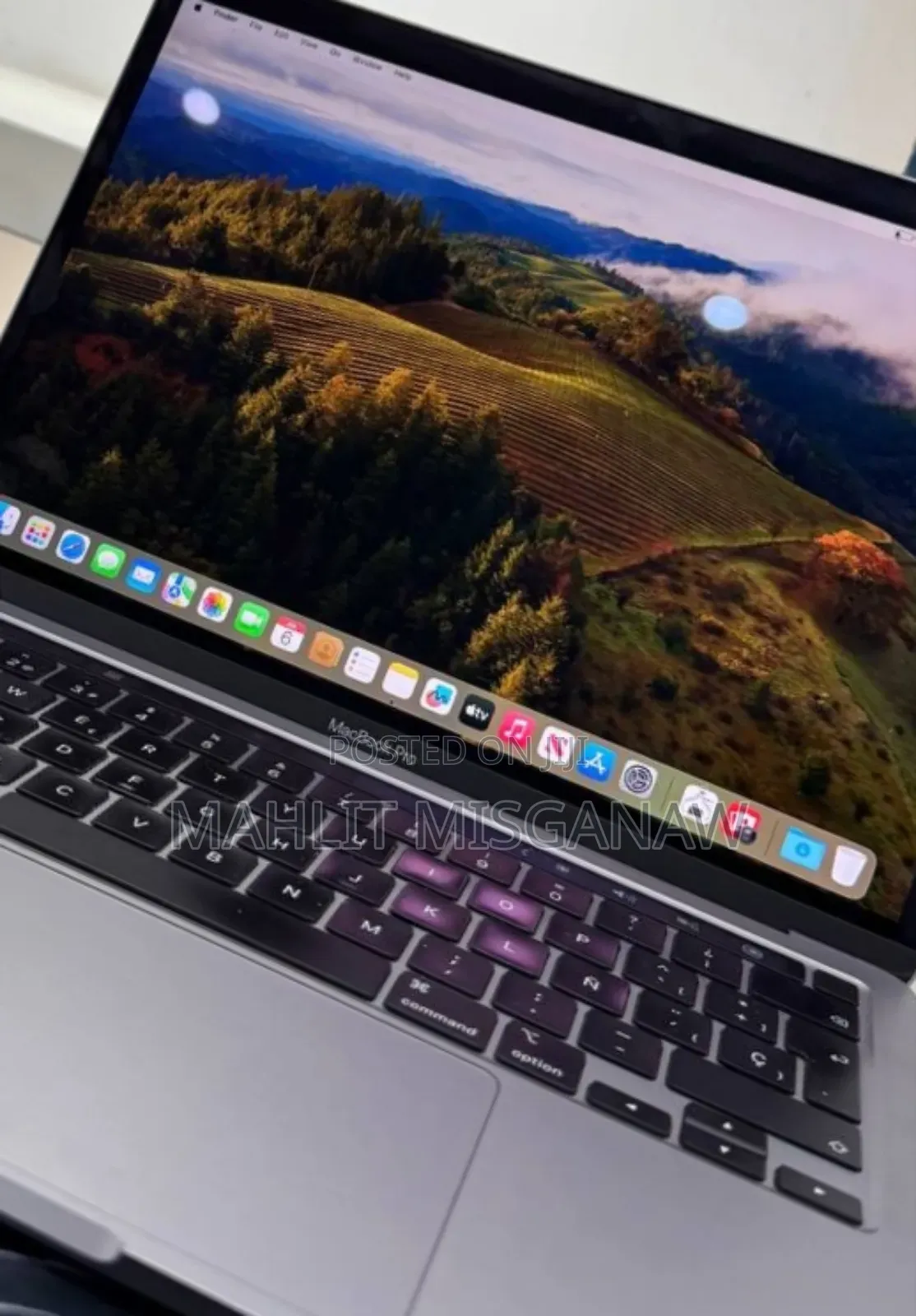 New Laptop Apple MacBook Pro 2020 M1 16GB Apple M1 SSD 512GB