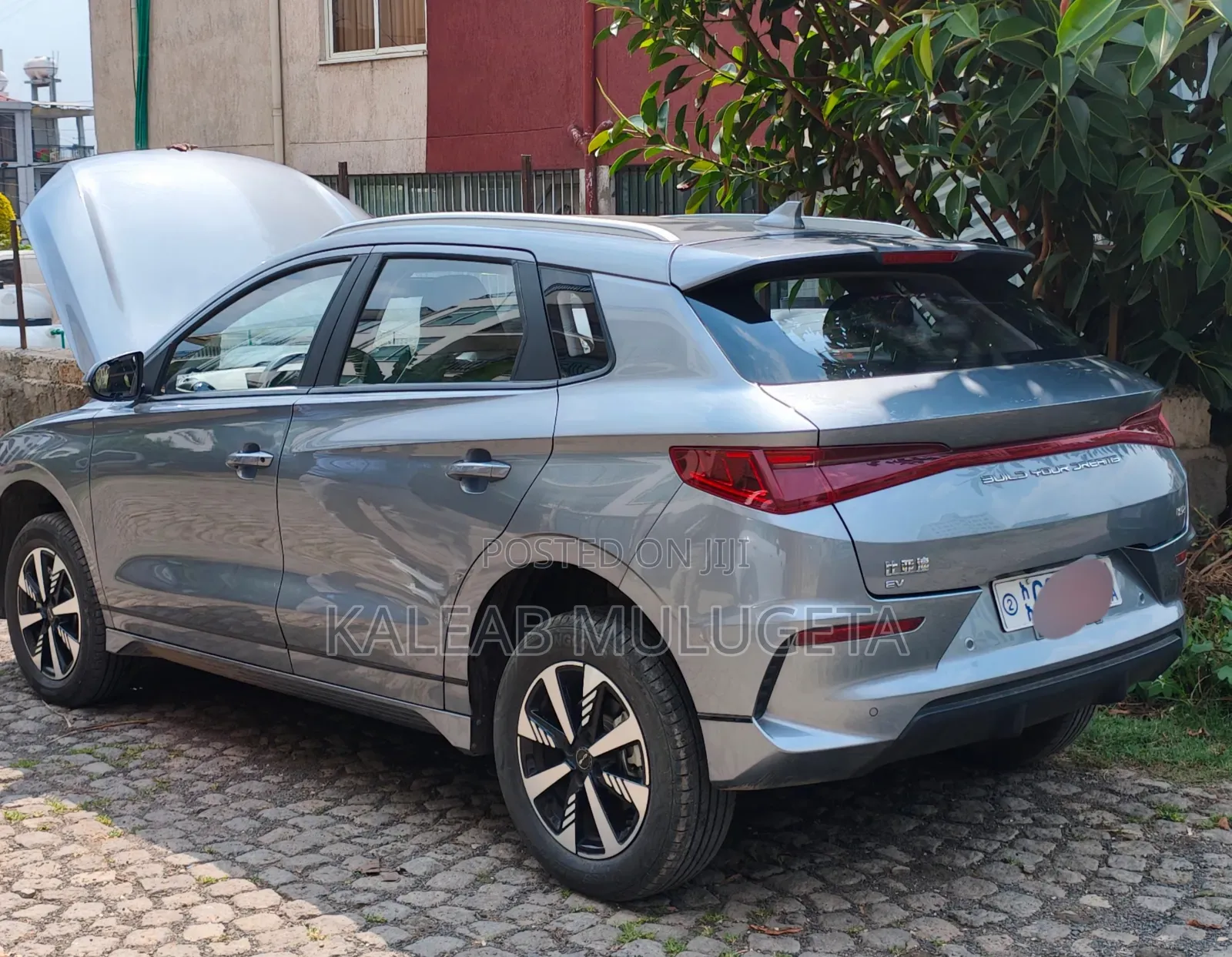 BYD E2 43 kWh 94 hp FWD 2025 Gray