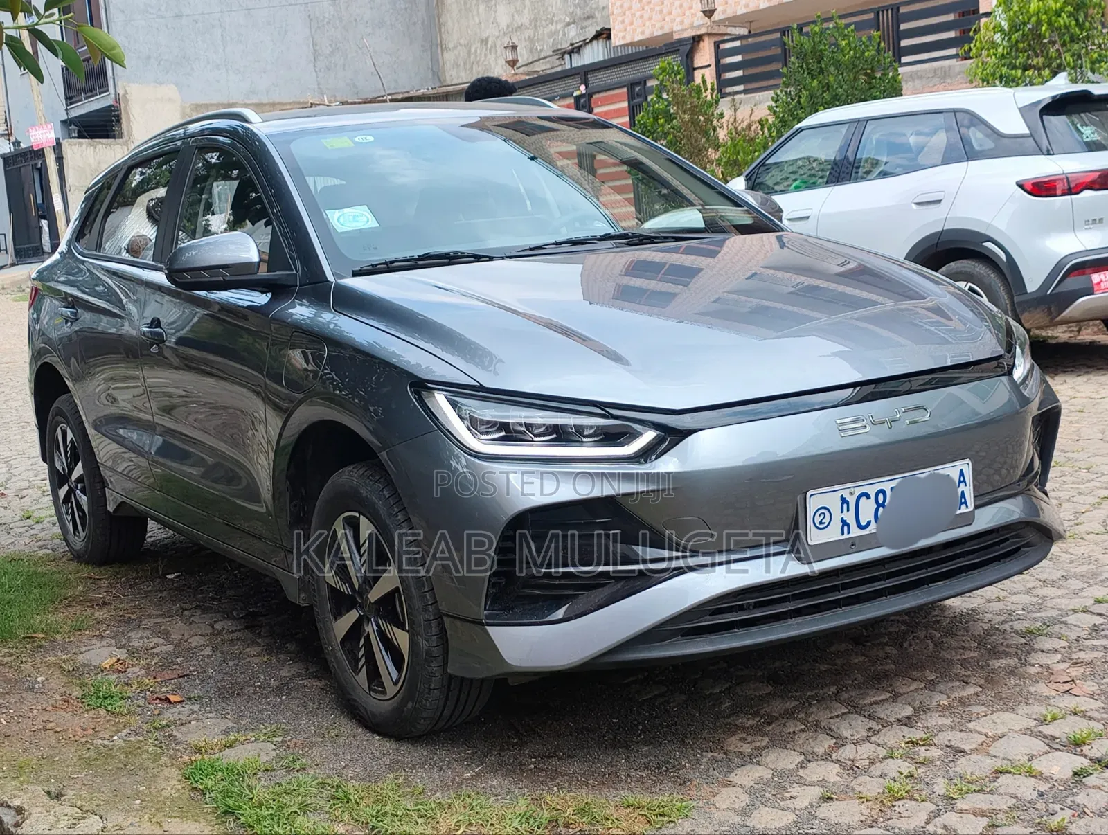 BYD E2 43 kWh 94 hp FWD 2025 Gray