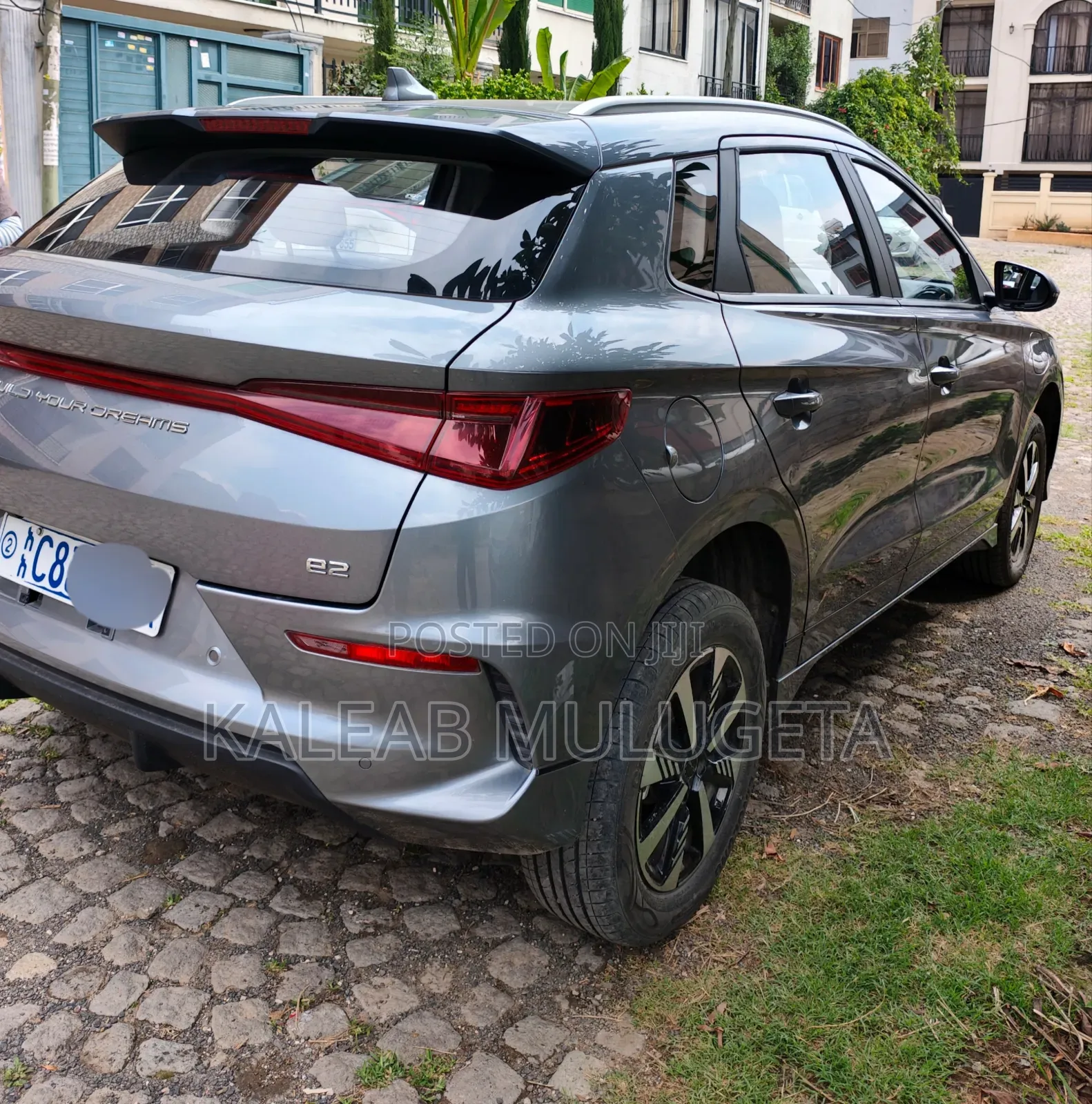 BYD E2 43 kWh 94 hp FWD 2025 Gray