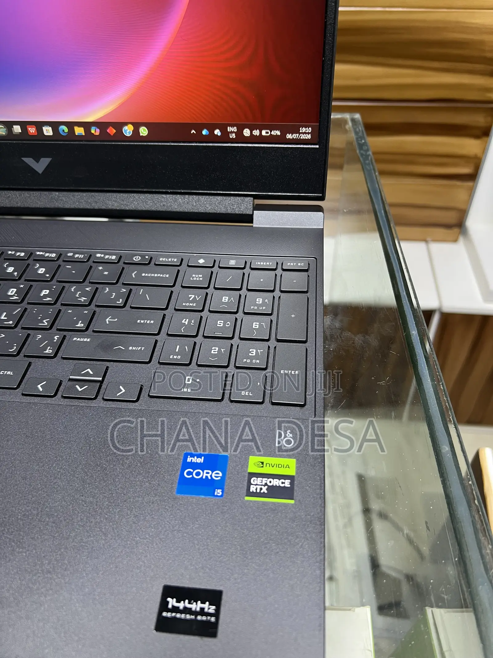 New Laptop HP Victus 15 16GB Intel Core i5 SSD 512GB