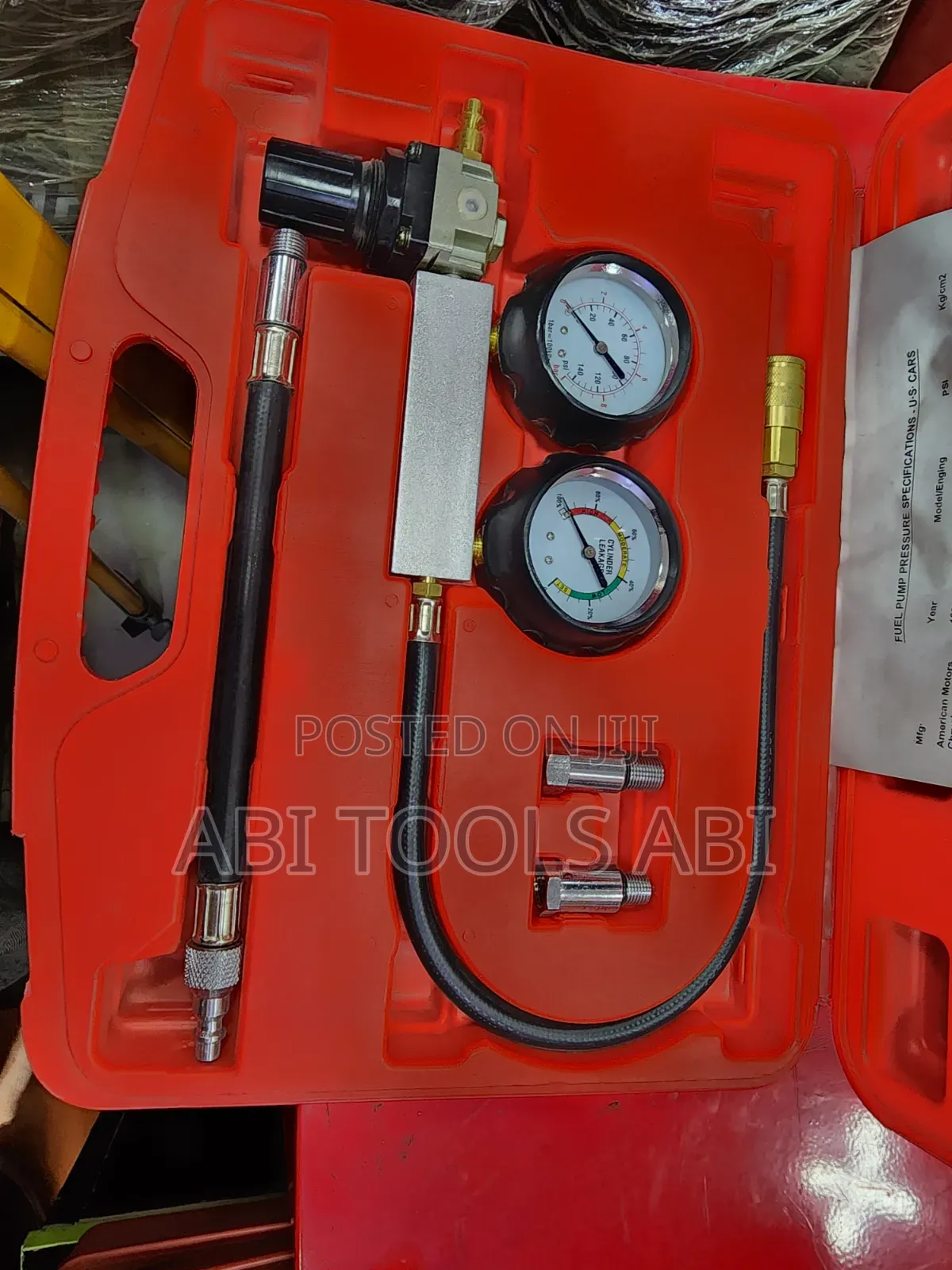 Universal Bearing Splitter