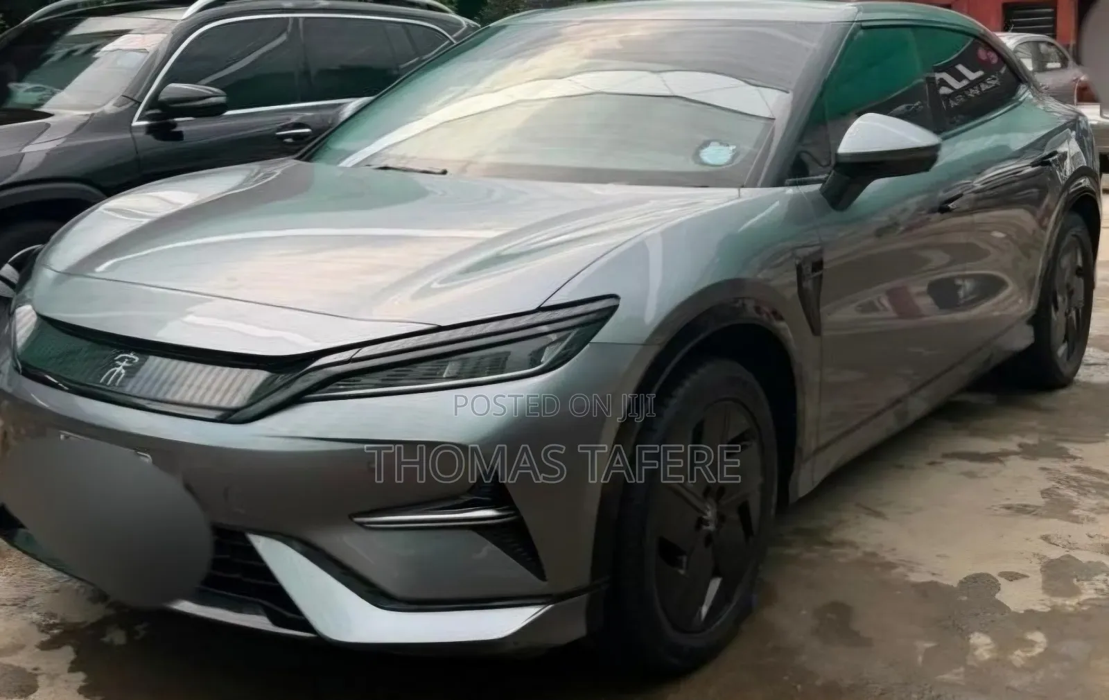 BYD Song L DM-i 2025 Silver