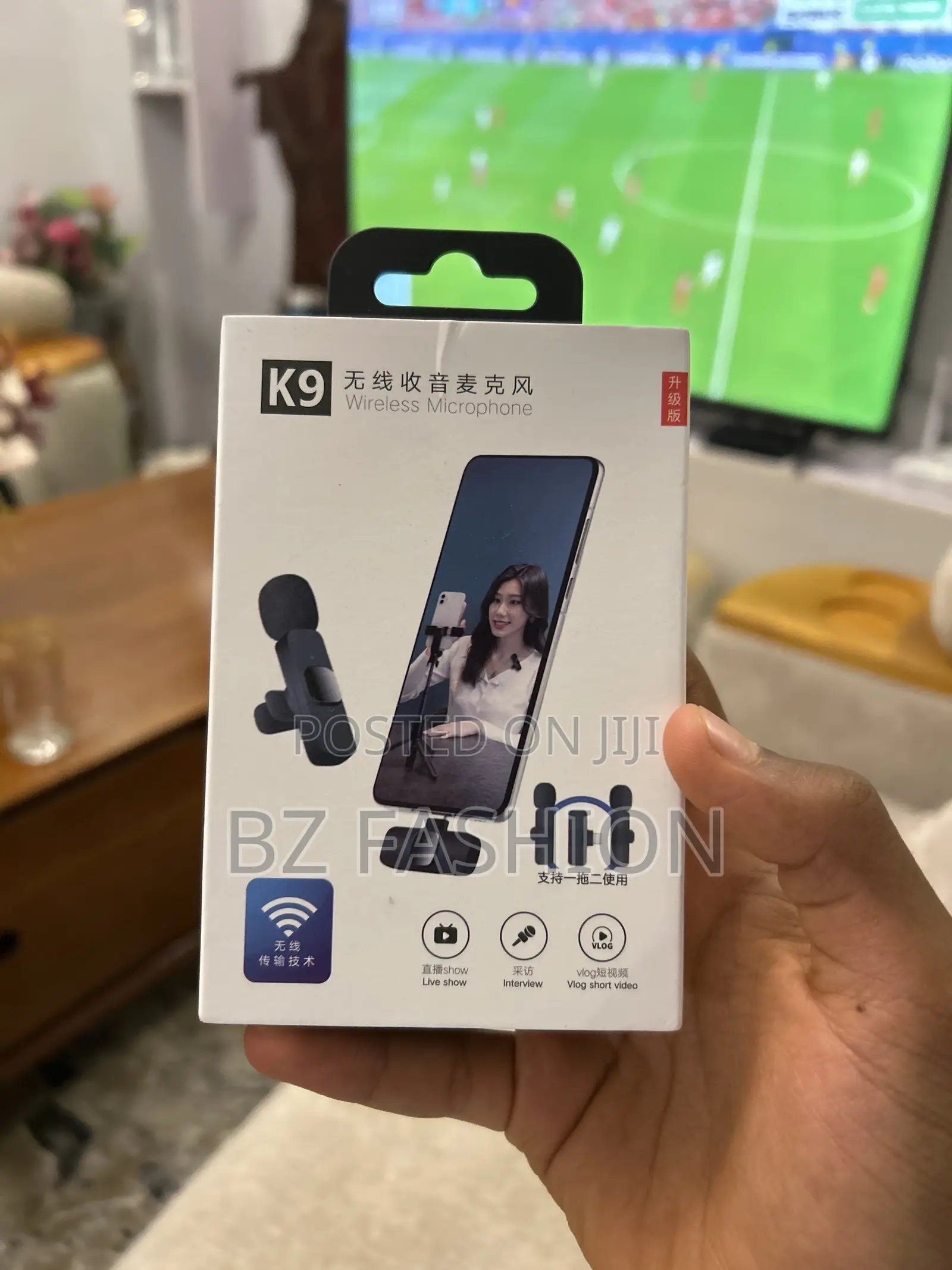  Wireless Microphone