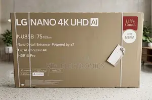 Lg 75 Inch Tv Nano Uhd Ai Smart Tv (75nu85b) – Α7 Ai Webos Hdr10
