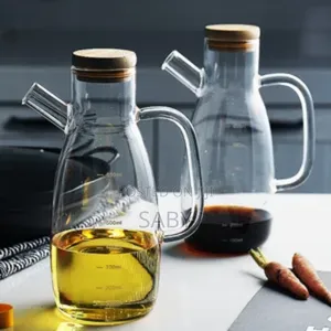 900ml Kitchen Glass Oil Bottle