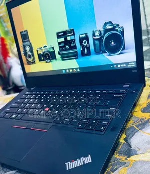 New Laptop Lenovo ThinkPad T480 8GB Intel Core i5 SSD 256GB