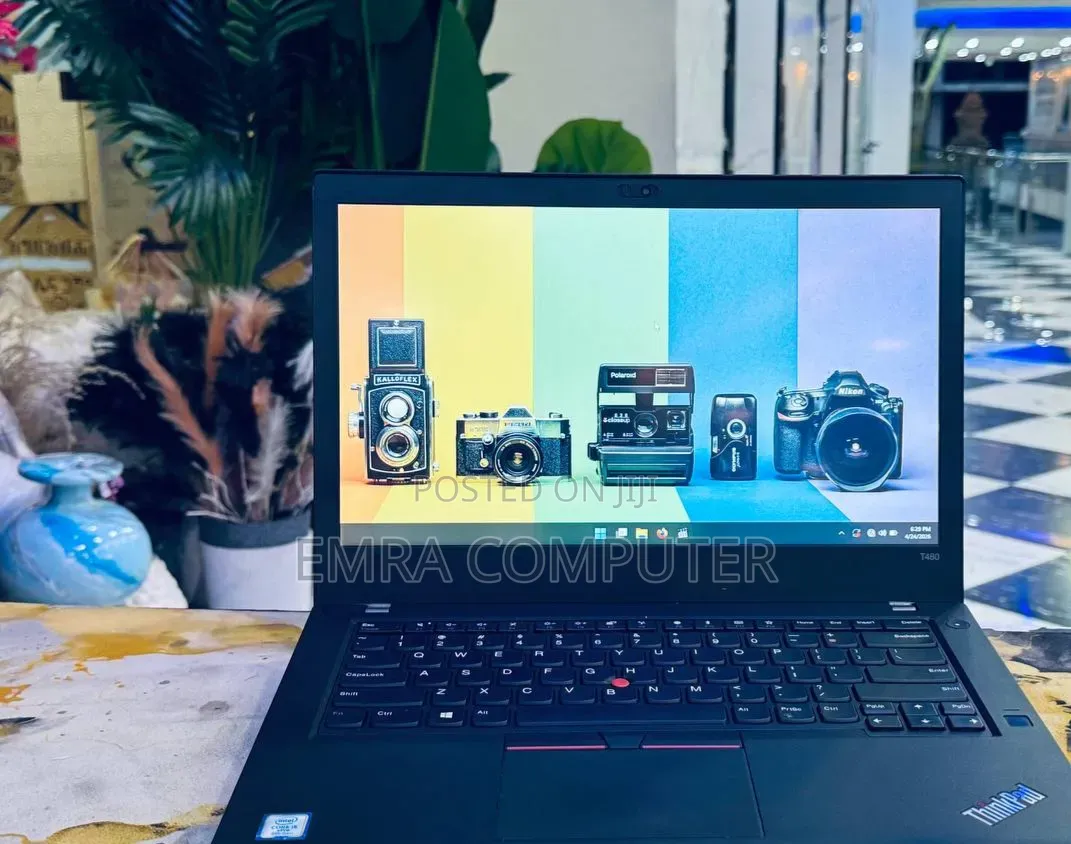 New Laptop Lenovo ThinkPad T480 8GB Intel Core i5 SSD 256GB