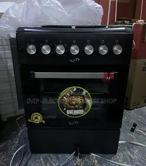 Lux Oven 60x60cm Freestanding 4electric Cooker With Electric Oven
