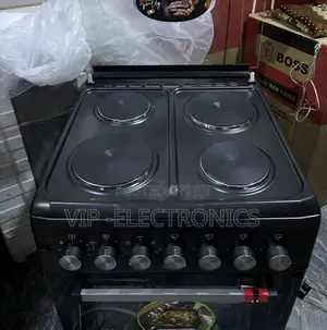 Lux Oven 60x60cm Freestanding 4electric Cooker With Electric Oven