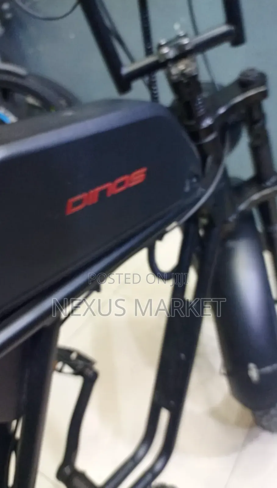 Luxury E-Bike New