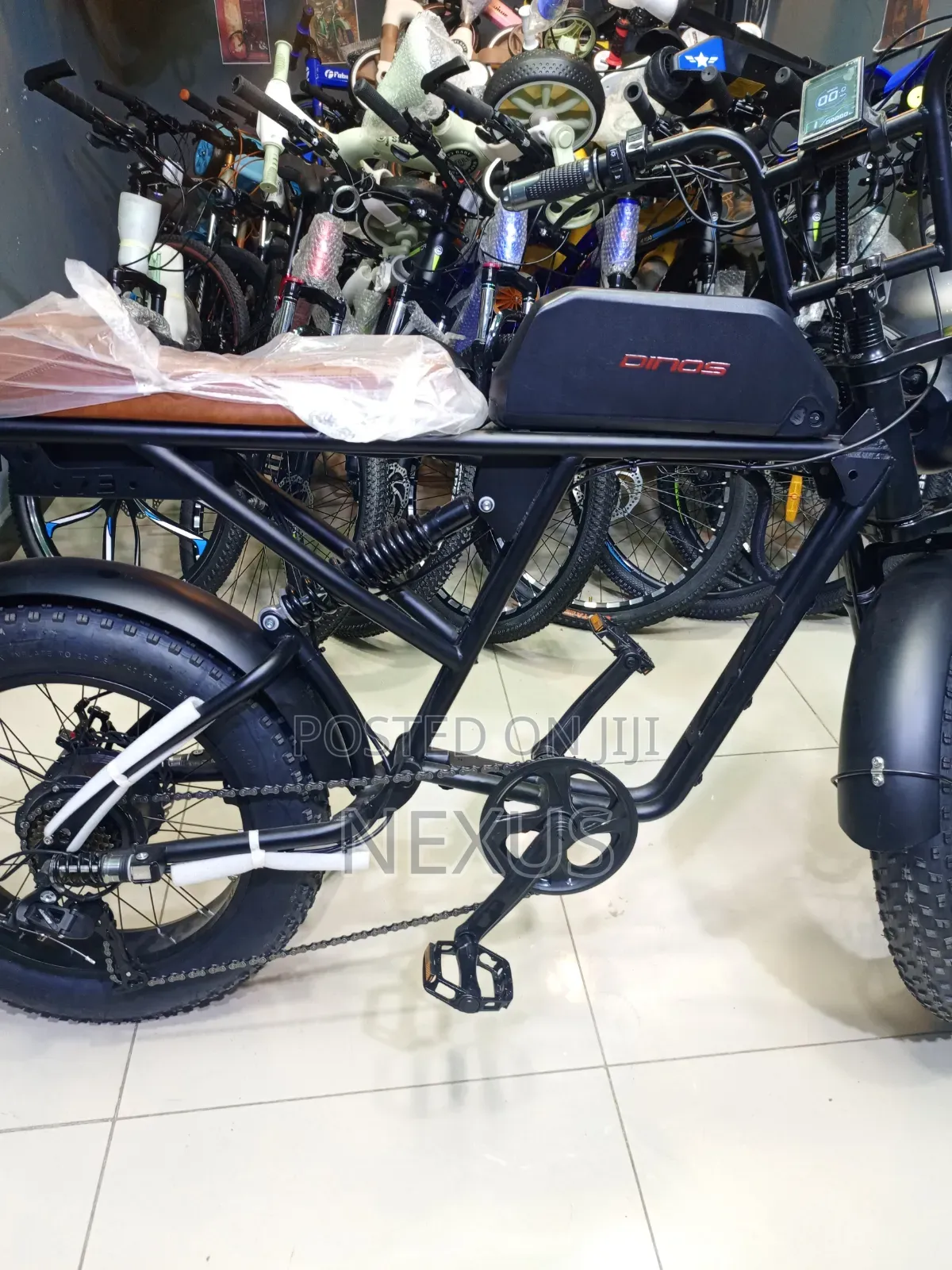 E-Bike Fat Tries