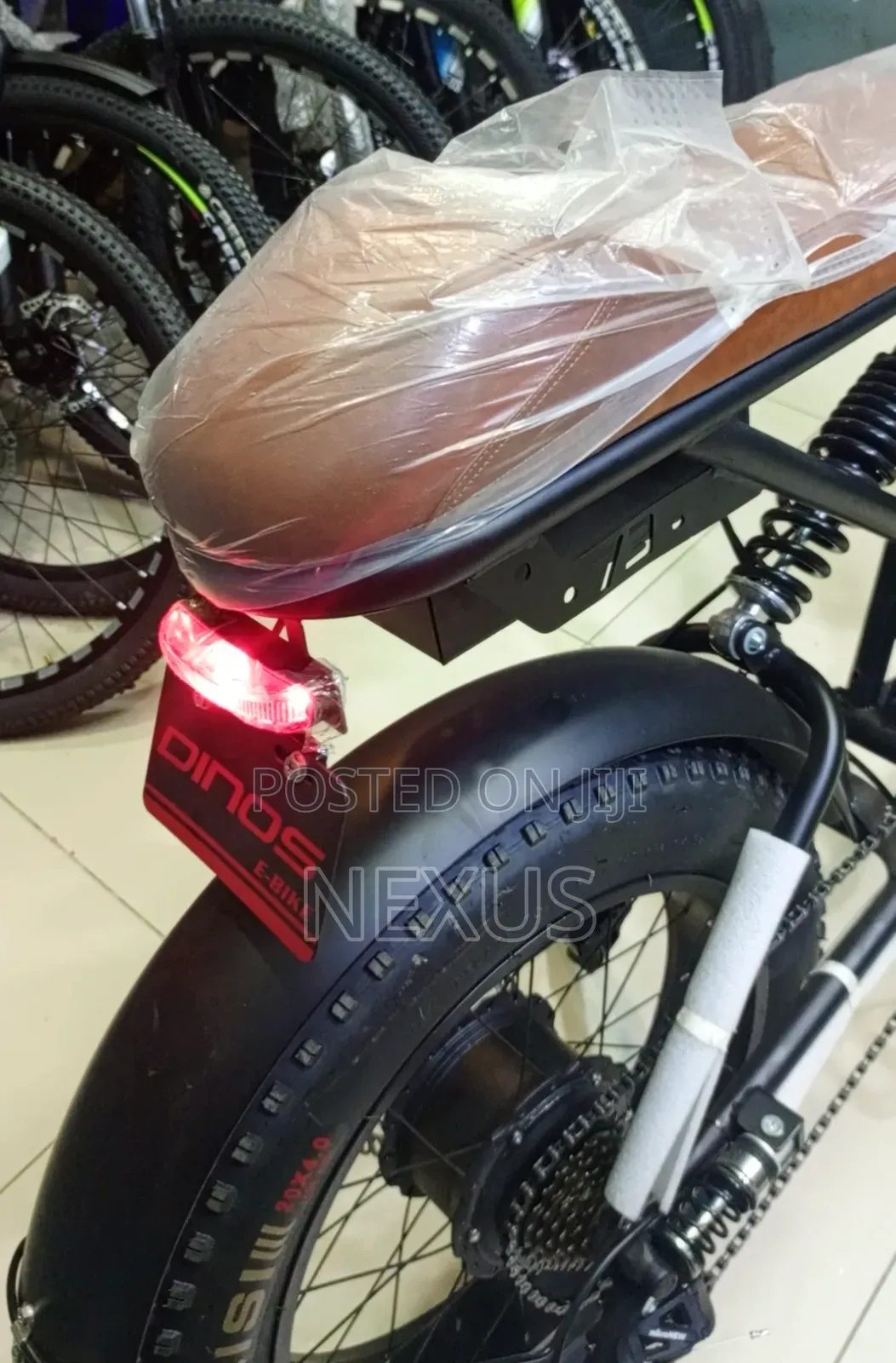 E-Bike Fat Tries