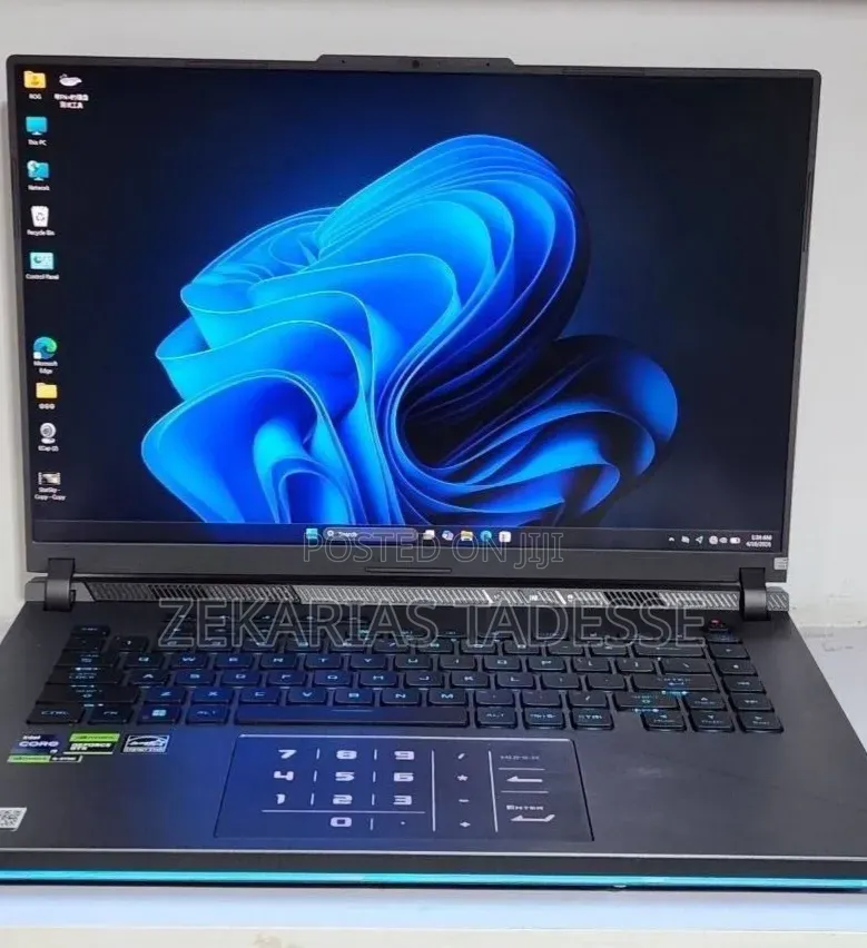 New Laptop Asus ROG Strix G16 G614 16GB Intel Core i9 SSD 1T