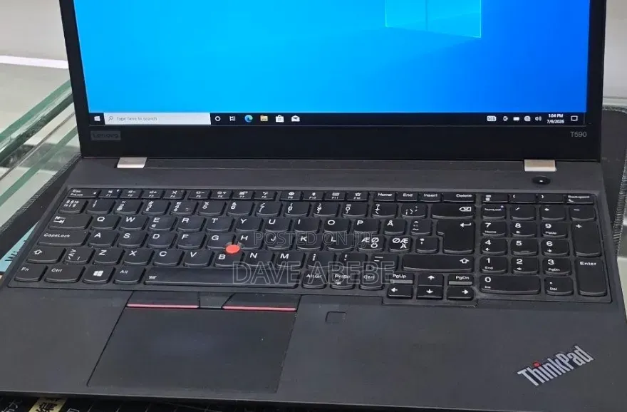 New Laptop Lenovo ThinkPad T490s 16GB Intel Core i5 SSD 256GB