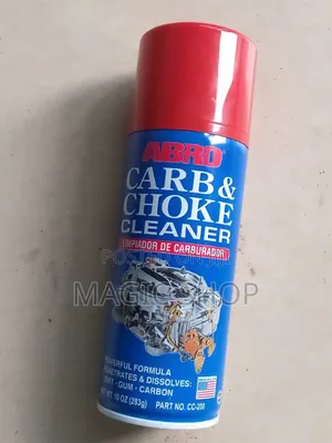 Abro Carb and Choke Cleaner