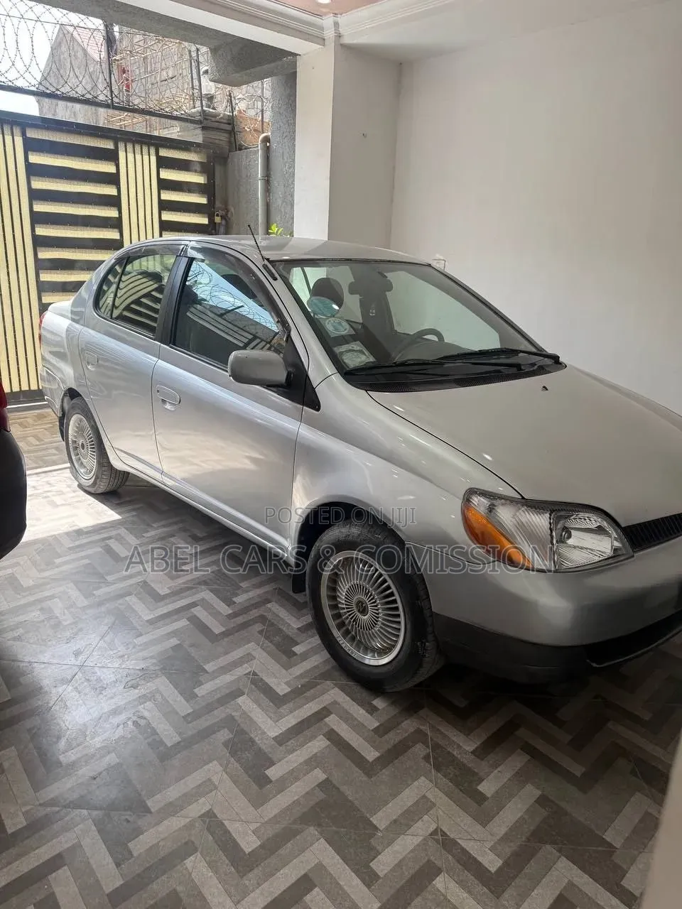 Toyota 2004 Platz for Rent