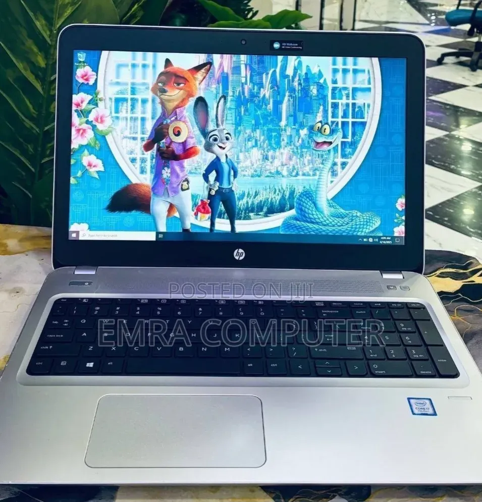 New Laptop HP 8GB Intel Core i7 SSD 500GB