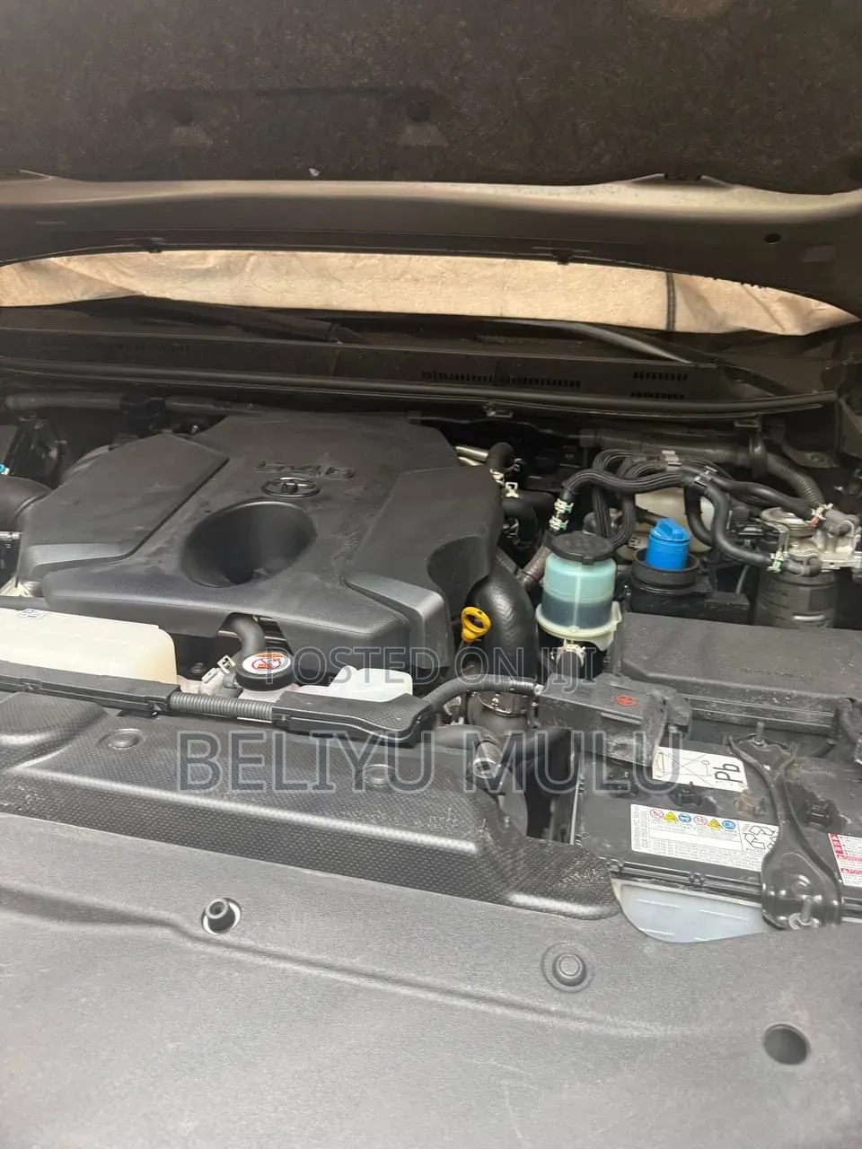Toyota Land Cruiser 2022 Silver