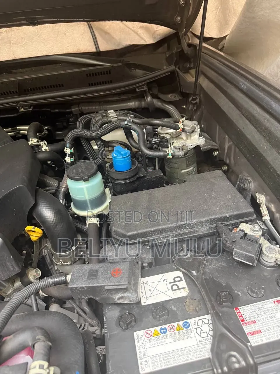 Toyota Land Cruiser 2022 Silver