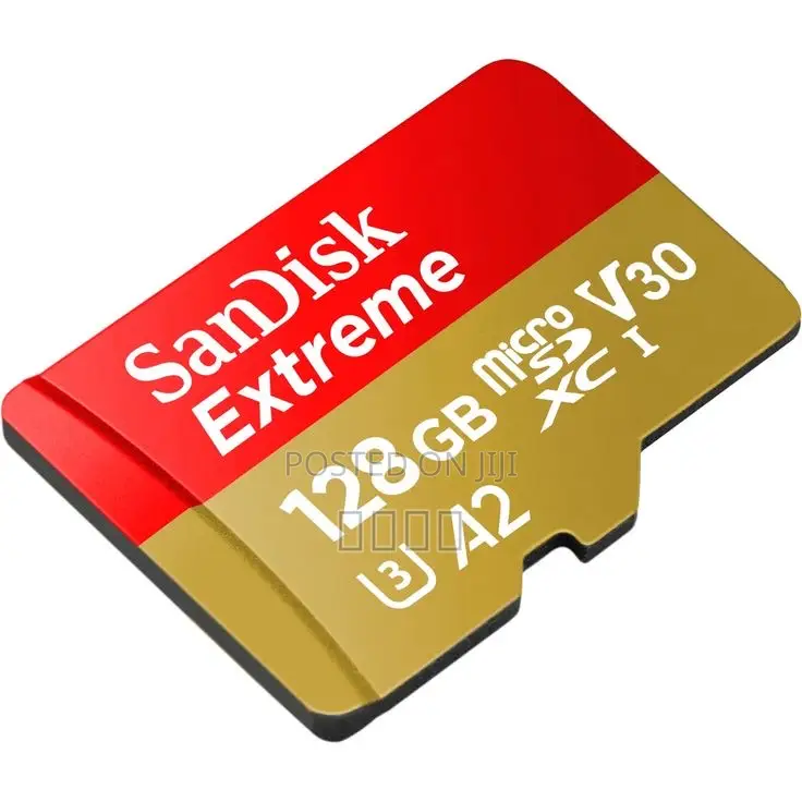 128gb Fast Memory Card For Dji Pocket 3