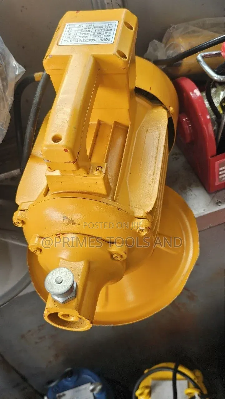 Electric Concrete Vibrator
