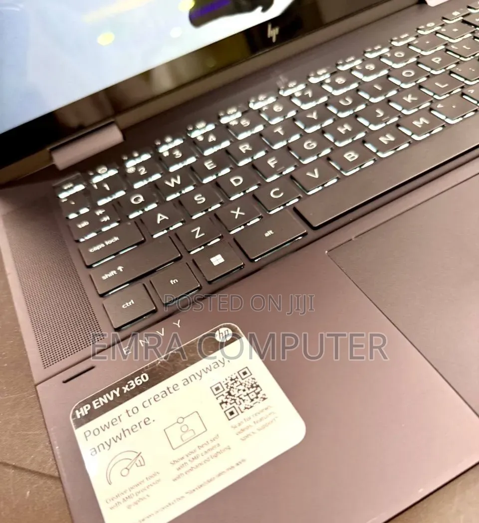 New Laptop HP 32GB AMD Ryzen 5 SSD 512GB